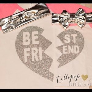 Mommy and Me “Best Friends” Shirts